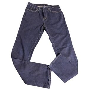 Crown & Ivy Women’s Dark Denim Straight Leg Jeans